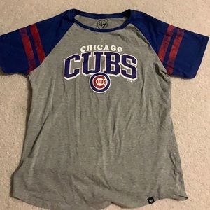 Cubs shirt sleeve tee